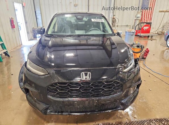 3CZRZ2H78RM727675 2024 HONDA HR-V Black Widok z przodu