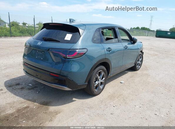 3CZRZ2H78RM765049 2024 HONDA HR-V Blue Trasero derecho
