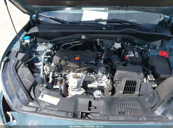 3CZRZ2H78RM765049 2024 HONDA HR-V Blue Vista trasera