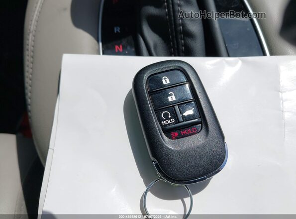 3CZRZ2H78RM765049 2024 HONDA HR-V Blue Vista del salpicadero
