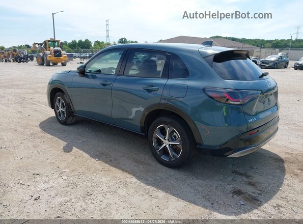 3CZRZ2H78RM765049 2024 HONDA HR-V Blue Trasero izquierdo