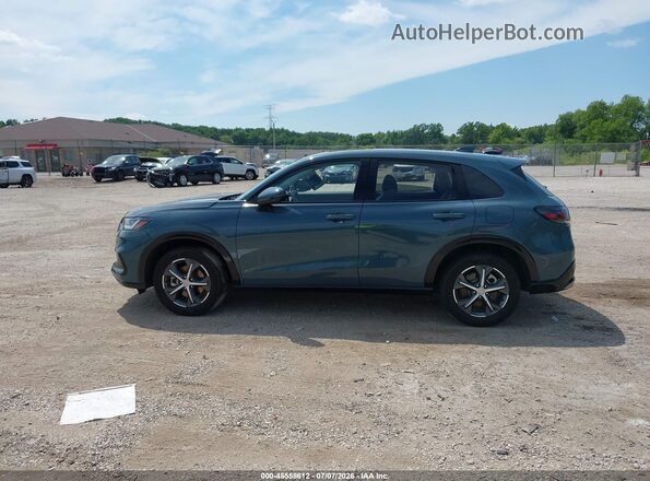 3CZRZ2H78RM765049 2024 HONDA HR-V Blue Vista interior de 360 grados