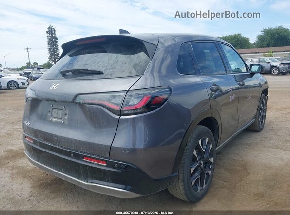 3CZRZ2H78TM725061 2026 HONDA HR-V Gray Rear right