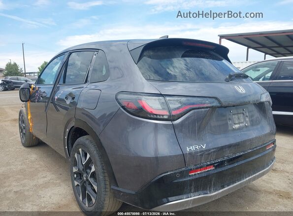 3CZRZ2H78TM725061 2026 HONDA HR-V Gray Rear left
