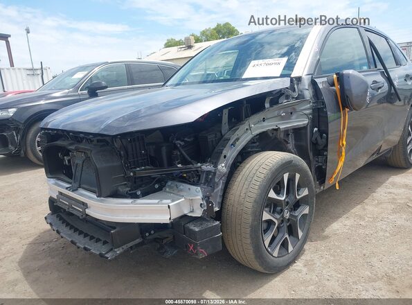 3CZRZ2H78TM725061 2026 HONDA HR-V Gray Front view
