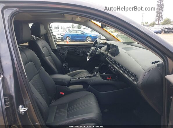 3CZRZ2H78TM725061 2026 HONDA HR-V Gray Front interior view