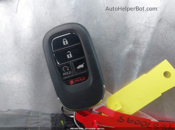 3CZRZ2H78TM725061 2026 HONDA HR-V Gray Dashboard view