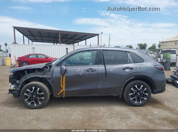 3CZRZ2H78TM725061 2026 HONDA HR-V Gray 360 interior view
