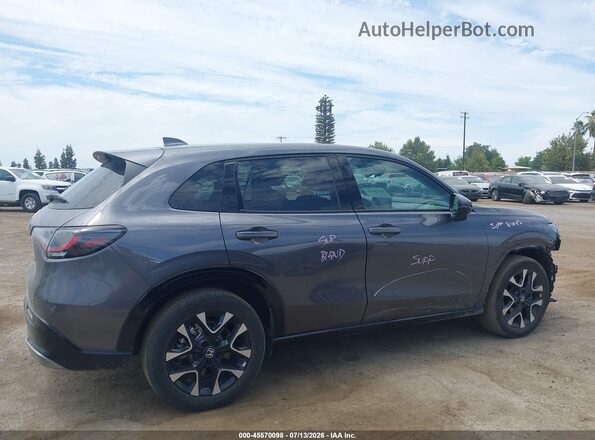 3CZRZ2H78TM725061 2026 HONDA HR-V Gray Rear interior view