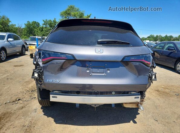 3CZRZ2H78TM755709 2026 HONDA HR-V Серый Вид сзади