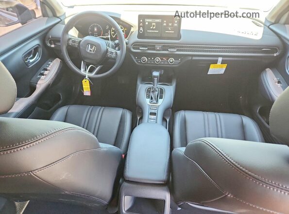 3CZRZ2H78TM755709 2026 HONDA HR-V Серый Вид панели приборов