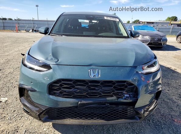3CZRZ2H78TM771229 2026 HONDA HR-V Green Դիմացի տեսք
