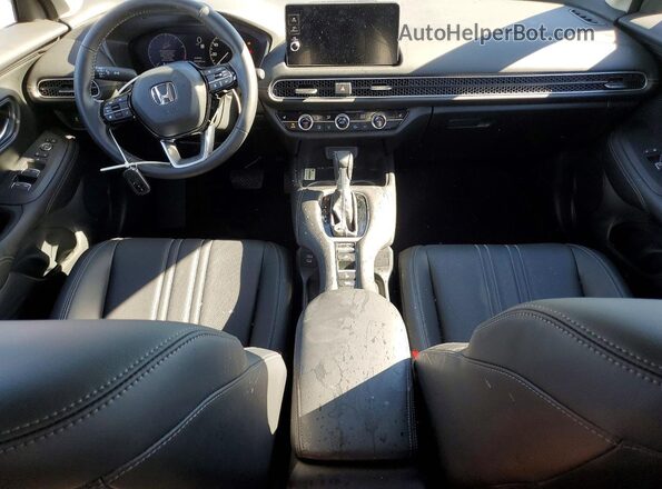3CZRZ2H78TM771229 2026 HONDA HR-V Green Առջևի վահանակի տեսք
