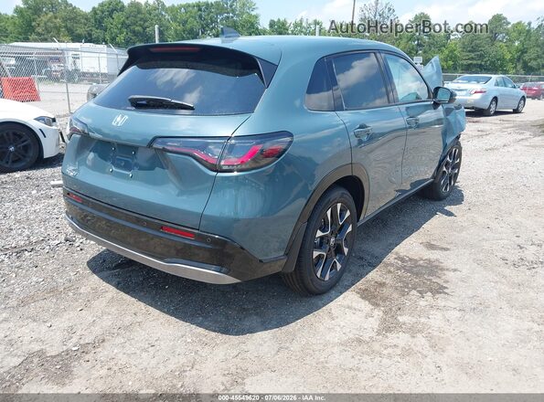 3CZRZ2H78VM711230 2027 HONDA HR-V Blue Задня права чверть