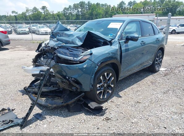 3CZRZ2H78VM711230 2027 HONDA HR-V Blue Передня ліва чверть