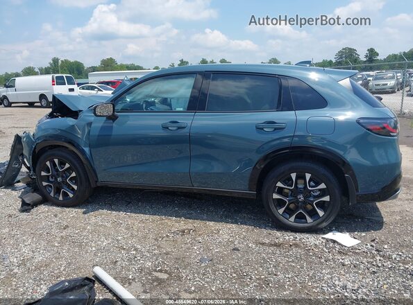 3CZRZ2H78VM711230 2027 HONDA HR-V Blue Панорамний вид салону 360°