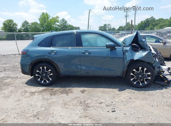 3CZRZ2H78VM711230 2027 HONDA HR-V Blue Вид задньої частини салону