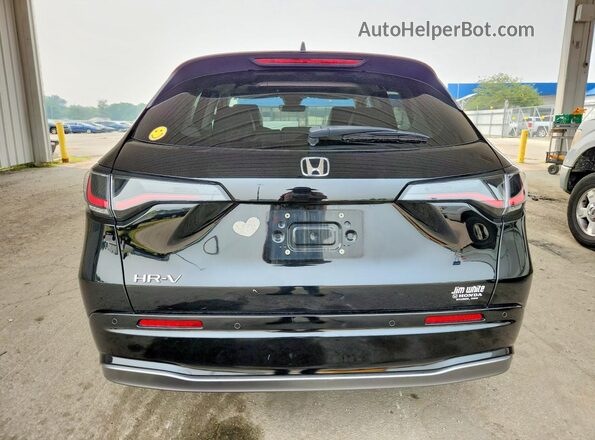 3CZRZ2H79PM718769 2023 HONDA HR-V Black Vista trasera