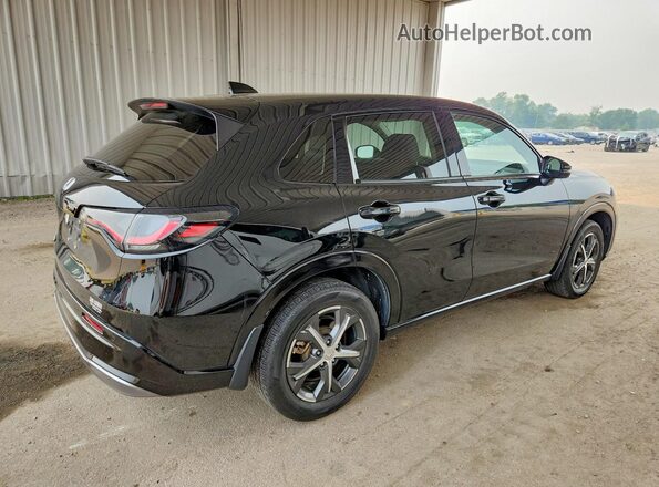 3CZRZ2H79PM718769 2023 HONDA HR-V Black Trasero derecho