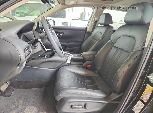 3CZRZ2H79PM718769 2023 HONDA HR-V Black Vista interior delantera