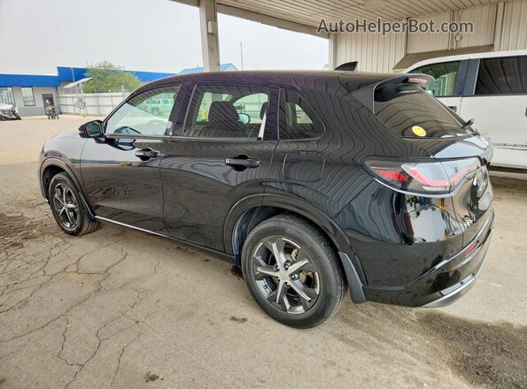 3CZRZ2H79PM718769 2023 HONDA HR-V Black Trasero izquierdo