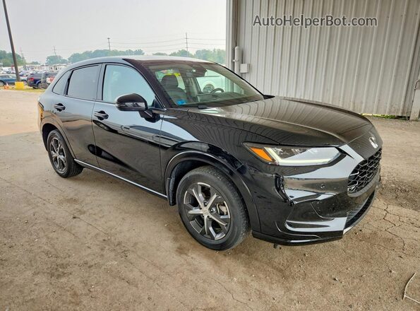 3CZRZ2H79PM718769 2023 HONDA HR-V Black Delantero derecho