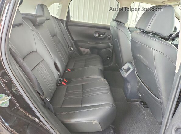 3CZRZ2H79PM718769 2023 HONDA HR-V Black Vista de los asientos traseros