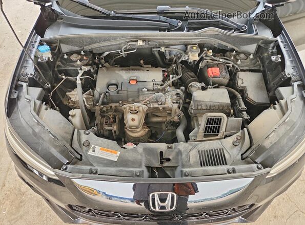 3CZRZ2H79PM718769 2023 HONDA HR-V Black Vista interior trasera