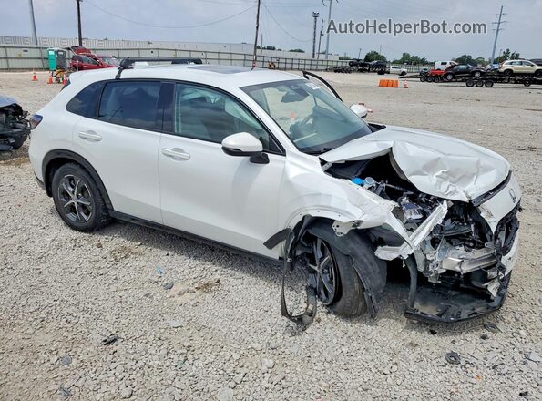 3CZRZ2H79RM720234 2024 HONDA HR-V Белый Передняя правая четверть