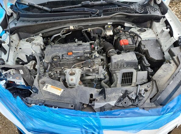 3CZRZ2H79RM720234 2024 HONDA HR-V Белый Вид подкапотного пространства