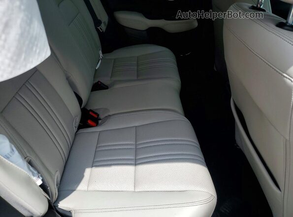 3CZRZ2H79RM720234 2024 HONDA HR-V Белый Вид задней части салона