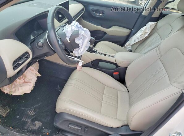 3CZRZ2H79RM720234 2024 HONDA HR-V Белый Вид салона спереди