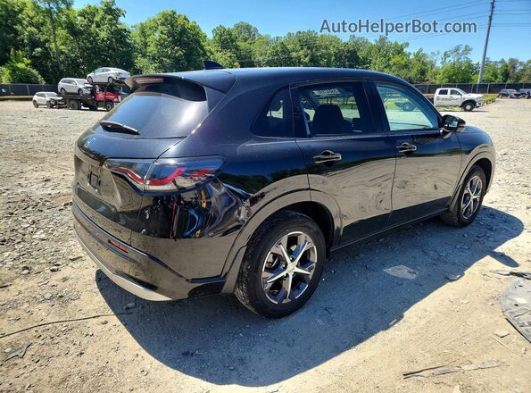 3CZRZ2H79RM742704 2024 HONDA HR-V Black Rear right