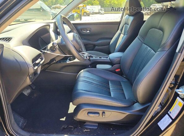 3CZRZ2H79RM742704 2024 HONDA HR-V Black Front interior view
