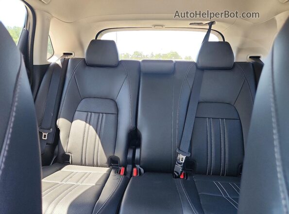 3CZRZ2H79RM742704 2024 HONDA HR-V Black Rear seats view