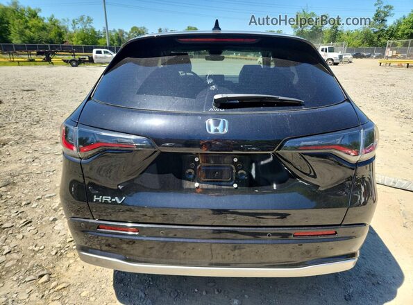 3CZRZ2H79RM742704 2024 HONDA HR-V Black Rear view