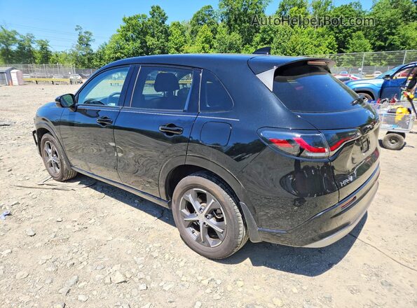3CZRZ2H79RM742704 2024 HONDA HR-V Black Rear left