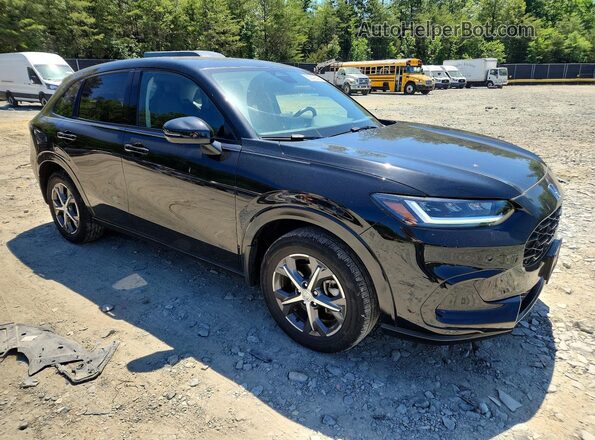 3CZRZ2H79RM742704 2024 HONDA HR-V Black Front right