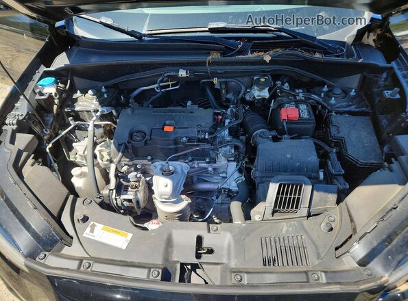 3CZRZ2H79RM742704 2024 HONDA HR-V Black Engine compartment view