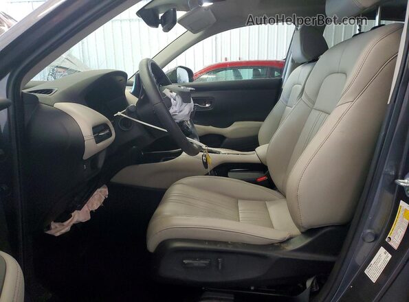 3CZRZ2H79RM753511 2024 HONDA HR-V Gray Front interior view