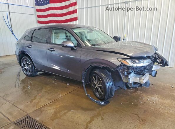 3CZRZ2H79RM753511 2024 HONDA HR-V Gray Front right