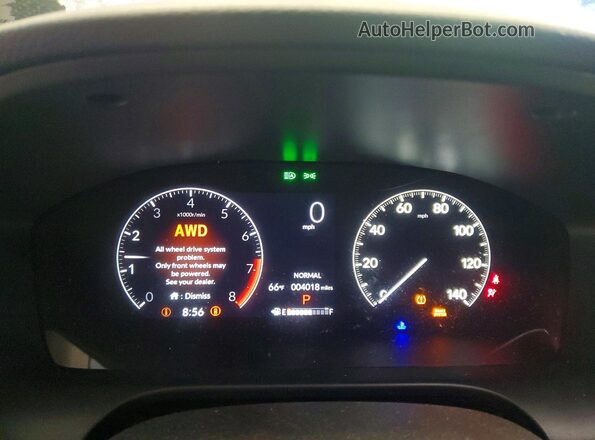 3CZRZ2H79RM753511 2024 HONDA HR-V Gray Instrument cluster view