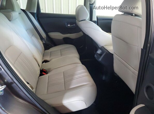 3CZRZ2H79RM753511 2024 HONDA HR-V Gray Rear interior view