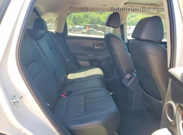 3CZRZ2H79SM758357 2025 HONDA HR-V Белый Вид задней части салона