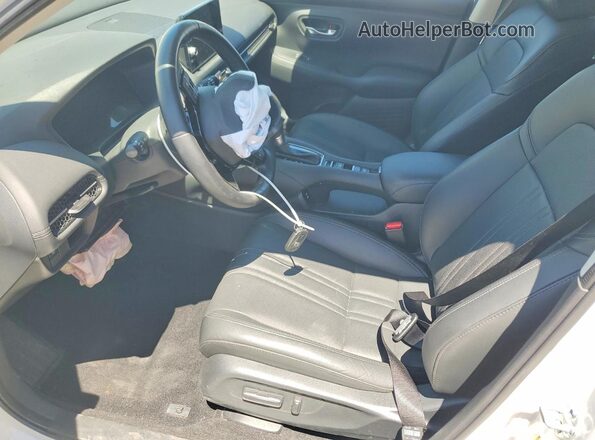 3CZRZ2H79SM758357 2025 HONDA HR-V Белый Вид салона спереди