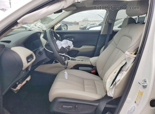 3CZRZ2H79TM737512 2026 HONDA HR-V Белый Вид салона спереди