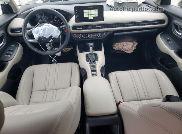 3CZRZ2H79TM737512 2026 HONDA HR-V Белый Вид панели приборов