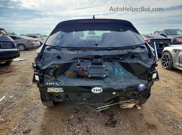 3CZRZ2H7XRM724373 2024 HONDA HR-V Black Հետևի տեսք