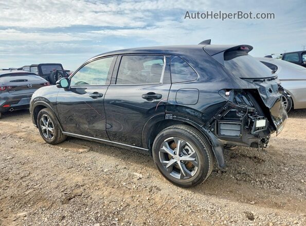 3CZRZ2H7XRM724373 2024 HONDA HR-V Black Հետևի ձախ