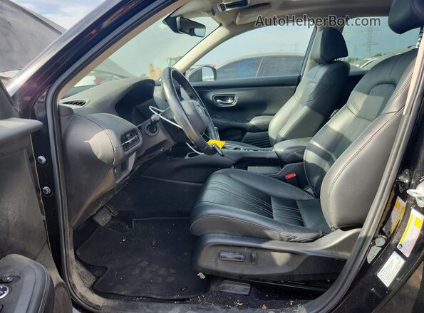 3CZRZ2H7XRM724373 2024 HONDA HR-V Black Սալոնի դիմացի տեսք